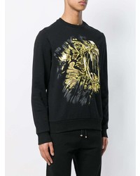 Billionaire Tiger Print Sweatshirt