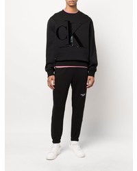Calvin Klein Jeans Tonal Logo Print Sweatshirt