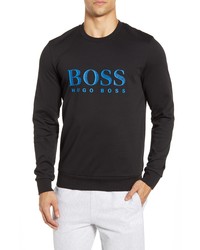BOSS Tracksuit Cotton Blend Crewneck Sweatshirt