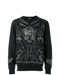 Alexander McQueen Treasure Skull Sweatshirt