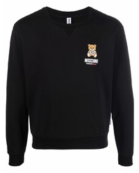 Moschino Under Bear Crewneck Sweatshirt