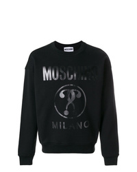 Moschino Vinyl Print Sweatshirt