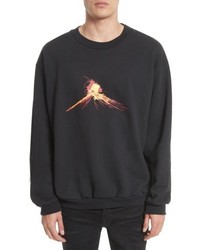 Drifter Volcanus Graphic Print Sweatshirt
