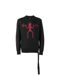 Blackbarrett Weightlifting Alien Sweatshirt