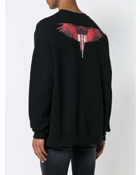 Marcelo Burlon County of Milan Wings Barcode Sweatshirt