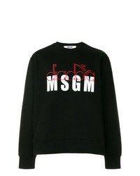 MSGM X Diadora Branded Sweatshirt