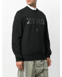 Tom Rebl Zero Slogan Sweatshirt