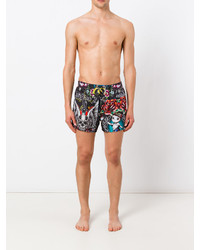 DSQUARED2 Abstract Print Swim Shorts