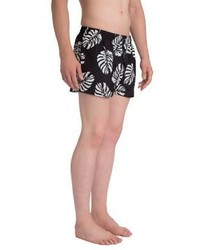Dolce & Gabbana Banana Leaf Printed Swim Shorts