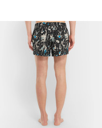 Dolce & Gabbana Mid Length Printed Swim Shorts