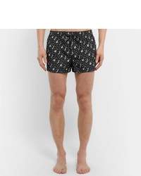 Dolce & Gabbana Mid Length Printed Swim Shorts