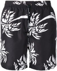 Dolce & Gabbana Palm Print Swim Shorts