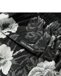 Dolce & Gabbana Printed Short Length Swim Shorts