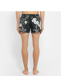 Dolce & Gabbana Printed Short Length Swim Shorts