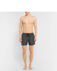 Paul Smith Slim Fit Mid Length Printed Swim Shorts