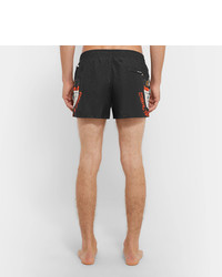 Dolce & Gabbana Slim Fit Short Length Printed Swim Shorts