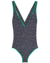 Diane von Furstenberg Printed Swimsuit