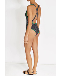 Diane von Furstenberg Printed Swimsuit