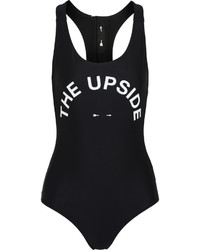 The Upside Printed Swimsuit Black