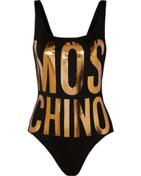 Moschino Printed Swimsuit