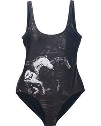 We Are Handsome Horse Print Swimsuit