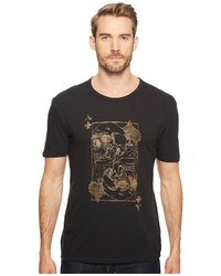 Lucky Brand Ace Skulls Graphic Tee T Shirt