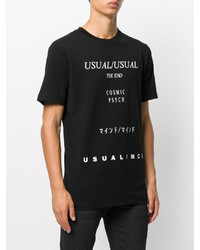 McQ Alexander Ueen Lyrics T Shirt