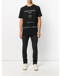 McQ Alexander Ueen Lyrics T Shirt