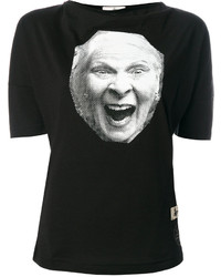 Vivienne Westwood Anglomania Face Print T Shirt