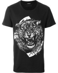 Balmain Fierce Print T Shirt