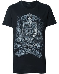 Balmain Printed T Shirt