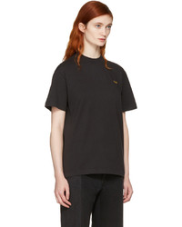 Vetements Black Basic Staff T Shirt