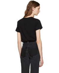 Saint Laurent Black Constellation T Shirt
