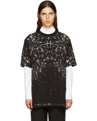 Givenchy Black Constellation T Shirt
