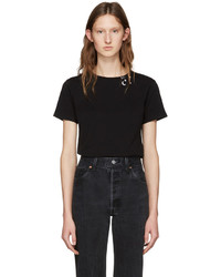 Saint Laurent Black Constellation T Shirt