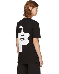 Neil Barrett Black Oversized Siouxsie T Shirt