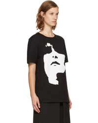 Neil Barrett Black Oversized Siouxsie T Shirt