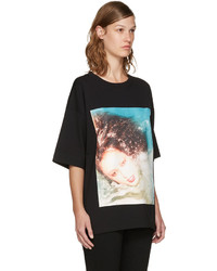 Kenzo Black Pat Cleveland T Shirt