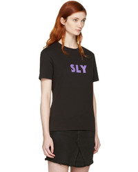 6397 Black Sly Boy T Shirt