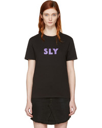 6397 Black Sly Boy T Shirt