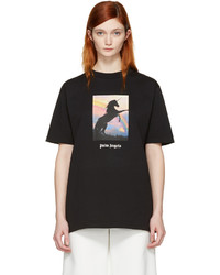 Palm Angels Black Unicorns Do Exist T Shirt