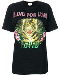 Gucci Blind For Love Tiger Print T Shirt