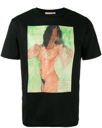 Christopher Kane Body Print Unisex T Shirt