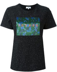 Carven Logo Print T Shirt