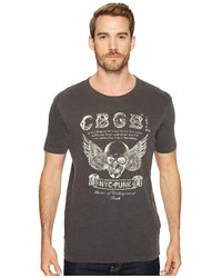 Lucky Brand Cbgb Skull Graphic Tee T Shirt