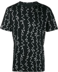 Christopher Kane Graphic Print T Shirt