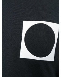 Diesel Black Gold Circle Print T Shirt