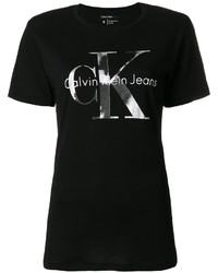 CK Calvin Klein Ck Jeans Logo Print T Shirt