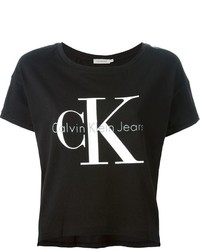 Calvin Klein Jeans Classic Logo Print T Shirt