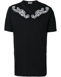 Versace Collection Arabesque Print T Shirt